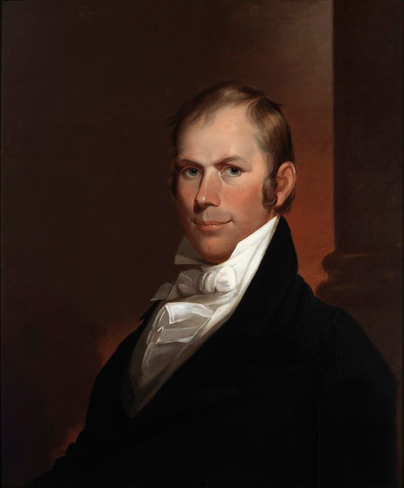 Henry Clay vs. John Randolph, 1826