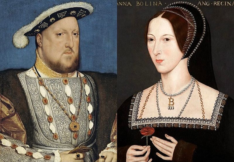 Henry VIII and Anne Boleyn Henry VIII and Anne Boleyn