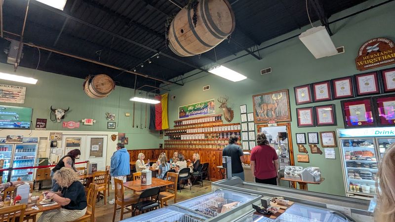 Hermann Wurst Haus, Hermann, Missouri
