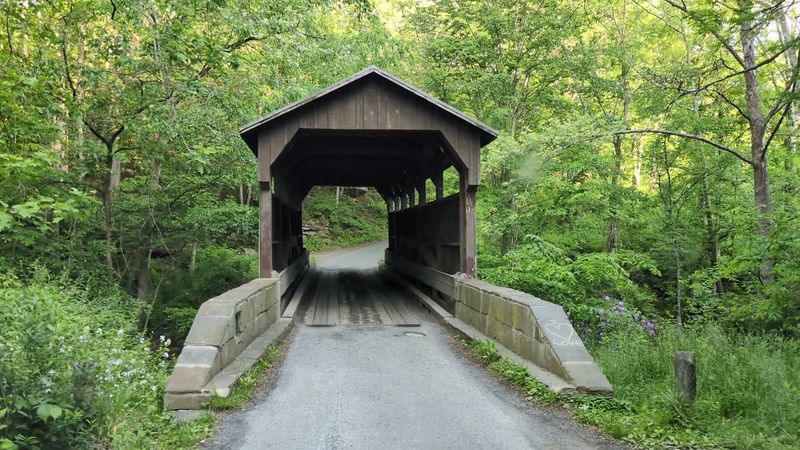 Herns Mill Covered Bridge, Lewisburg, West Virginia Herns Mill Covered Bridge, Lewisburg, West Virginia