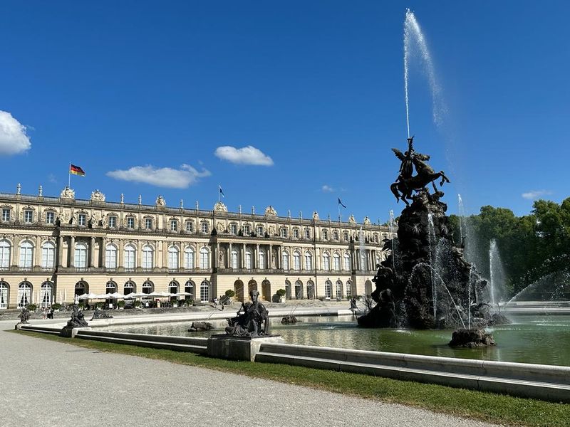 Herrenchiemsee New Palace Herrenchiemsee New Palace