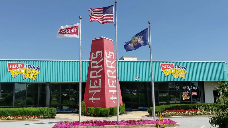 Herr's Snack Factory Tour & Gift Shop, Nottingham, Pennsylvania