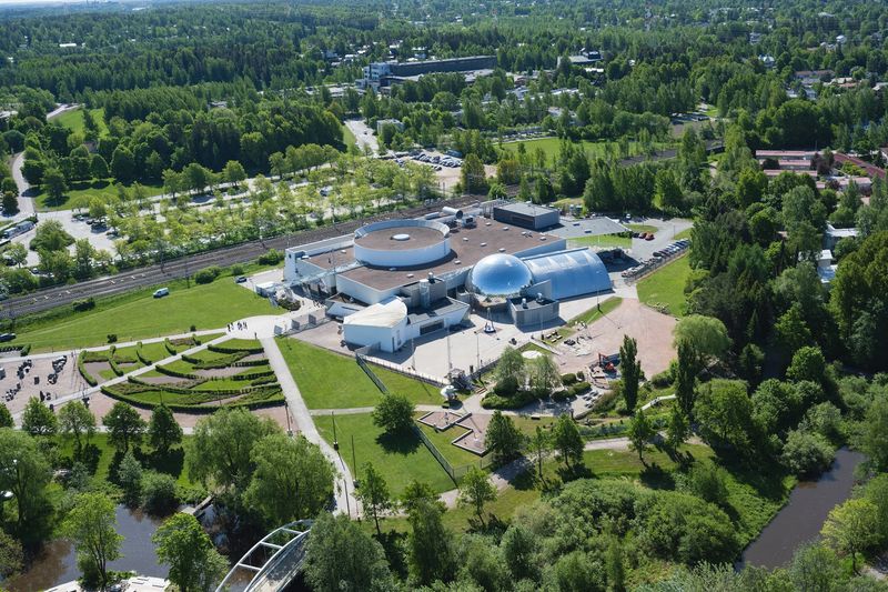 Heureka Finnish Science Centre - Vantaa, Finland Heureka Finnish Science Centre - Vantaa, Finland