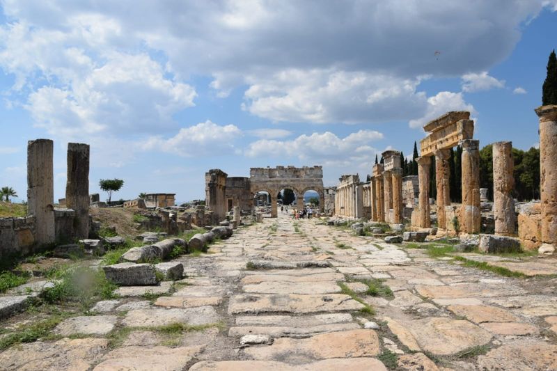 Hierapolis, the Ancient Roman Spa City