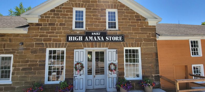High Amana General Store, High Amana, Iowa High Amana General Store, High Amana, Iowa