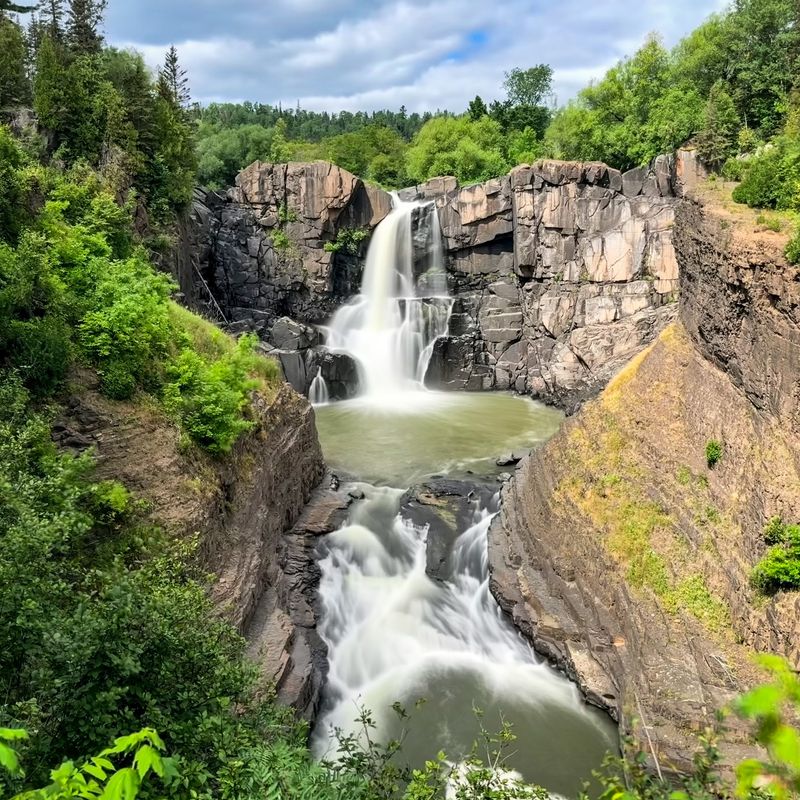 High Falls Overlook, Grand Portage, MN High Falls Overlook, Grand Portage, MN