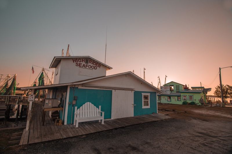 High Rider Seafood, Supply, NC