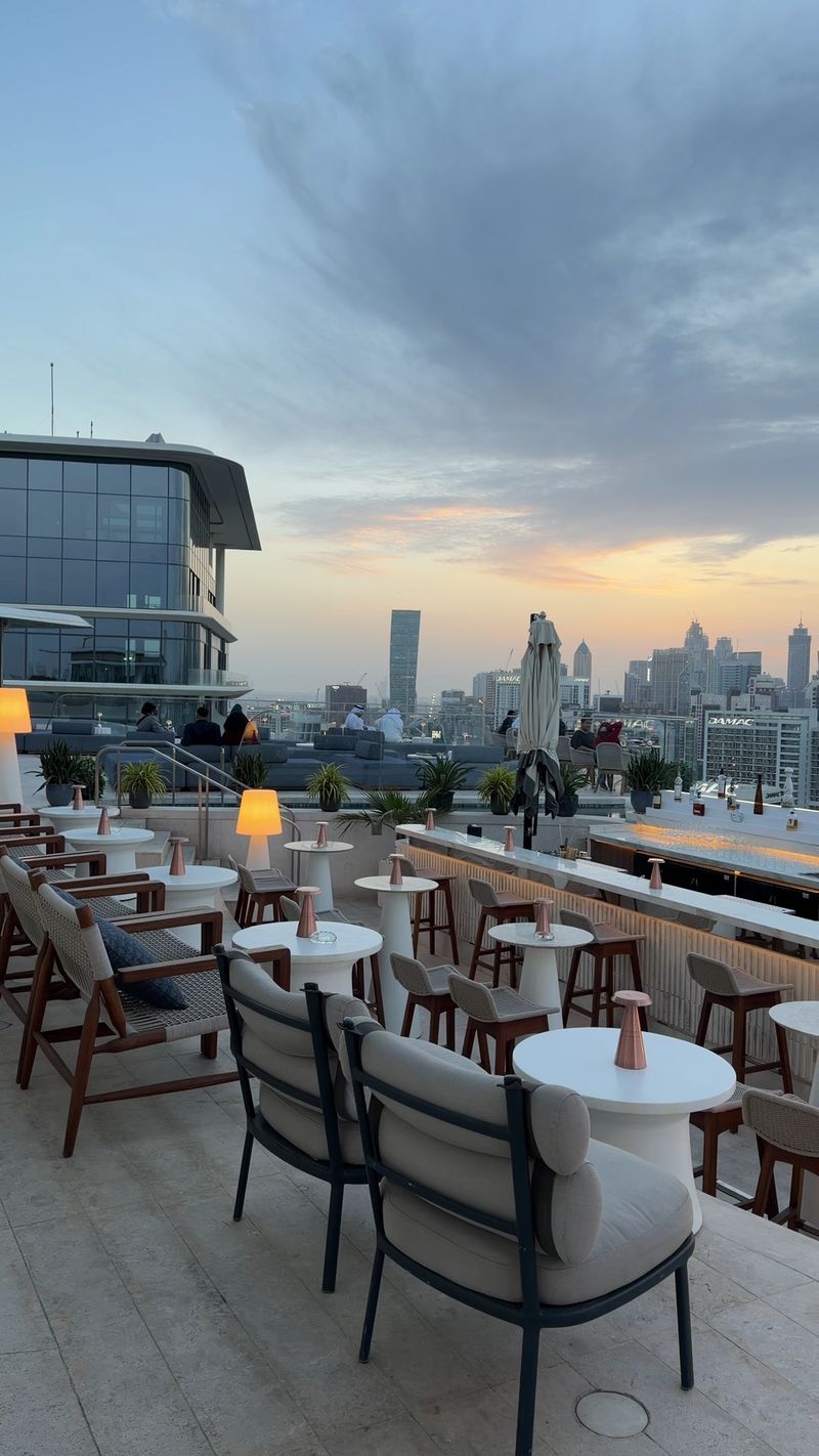 High Society Rooftop Pool at The Lana, Business Bay High Society Rooftop Pool at The Lana, Business Bay