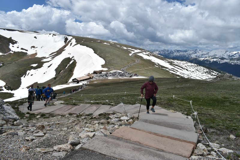 Hiking Alpine Trails in Rocky Mountain National Park, Colorado, Estes Park and Grand Lake, Colorado