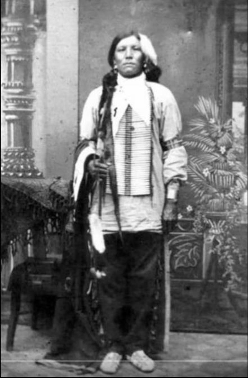 His Lakota Name Was Tȟašúŋke Witkó His Lakota Name Was Tȟašúŋke Witkó