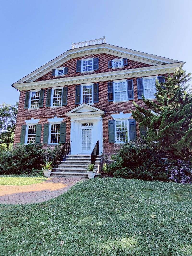 Historic Belmont Hall, Smyrna, Delaware Historic Belmont Hall, Smyrna, Delaware