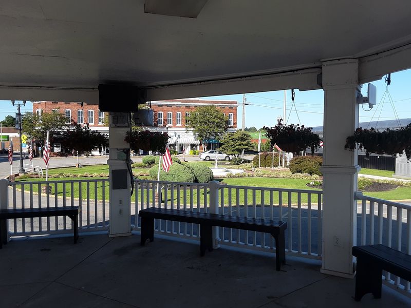Historic Downtown Sweetwater Gazebo