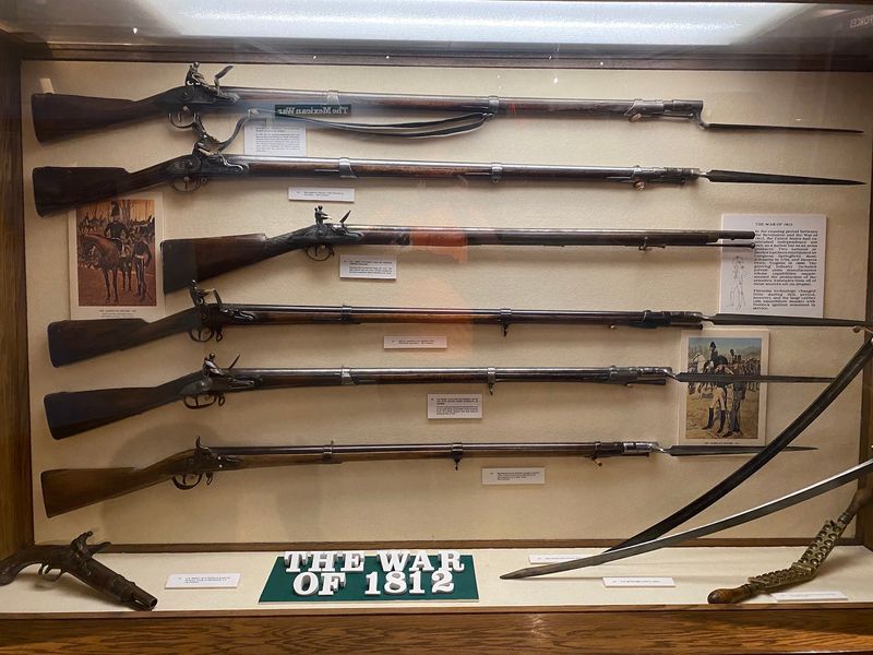 Historic Firearms from the 1800s Onward