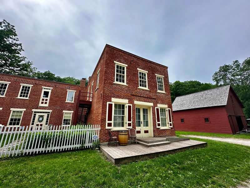 Historic Forestville, the Village That Stood Still
