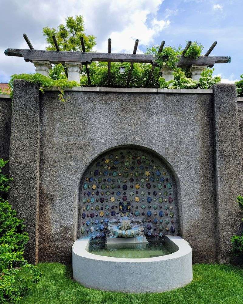 Historic Fountains and Grottoes Historic Fountains and Grottoes