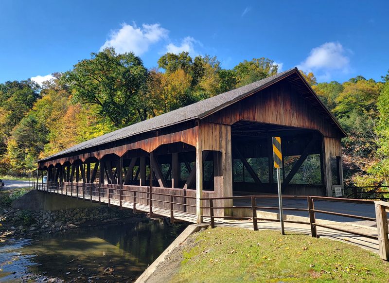 Historic Mohican Covered Bridge