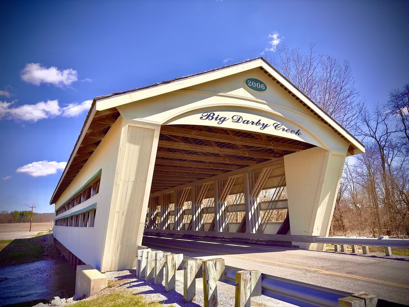 Historic North Lewisburg Covered Bridge