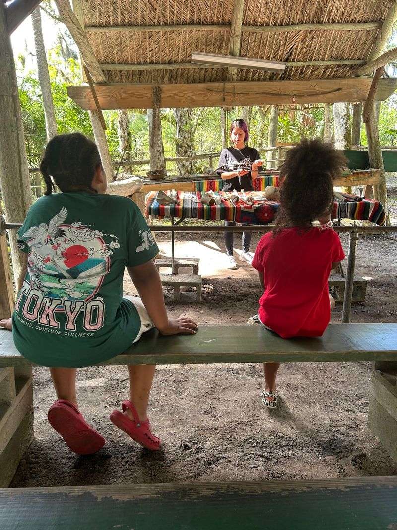 History Lessons Rooted in Seminole Life History Lessons Rooted in Seminole Life