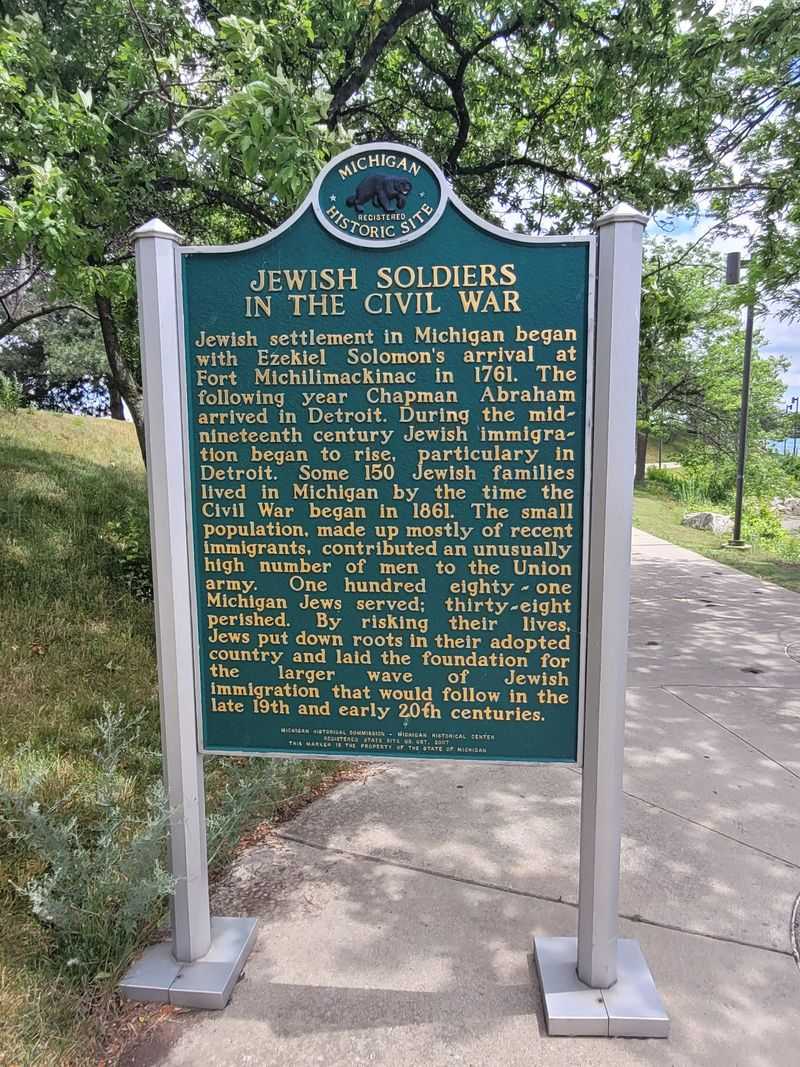 History Markers Along the Path