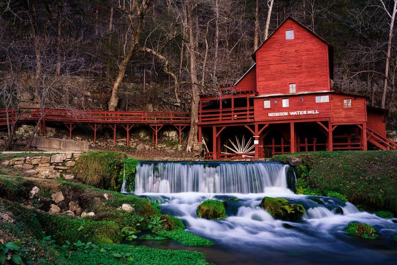 Hodgson Water Mill, Dora, Missouri Hodgson Water Mill, Dora, Missouri