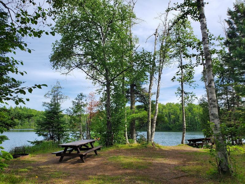 Hogback Lake Rustic Campground & Backcountry Sites, Isabella, MN Hogback Lake Rustic Campground & Backcountry Sites, Isabella, MN