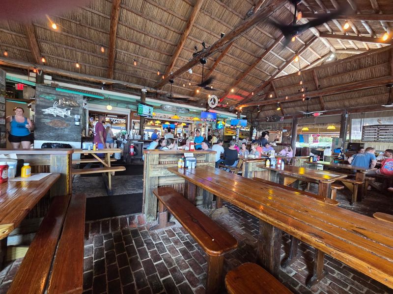 Hogfish Bar & Grill, Florida, Stock Island Hogfish Bar & Grill, Florida, Stock Island