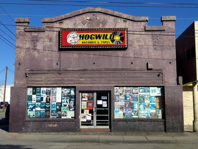 Hogwild Records, San Antonio, Texas Hogwild Records, San Antonio, Texas