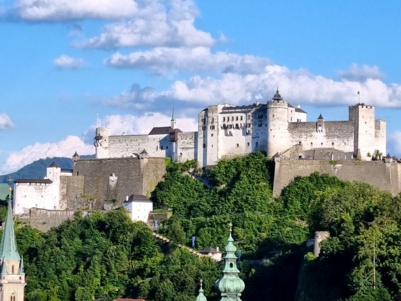 Hohensalzburg Fortress, Austria Hohensalzburg Fortress, Austria