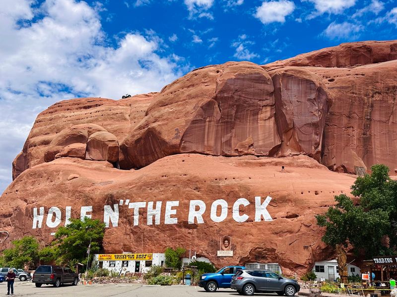 Hole N" The Rock, Moab, Utah