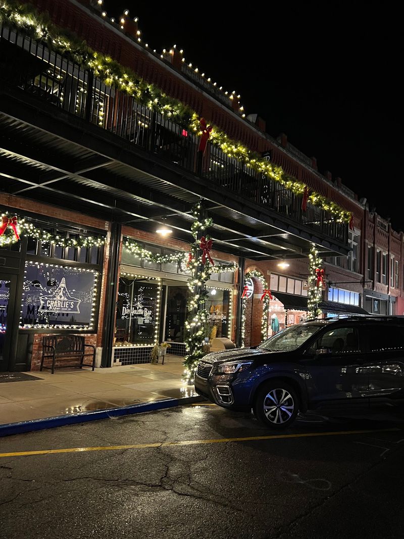 Holiday Lights, Powwows, and Laidback Vibes Holiday Lights, Powwows, and Laidback Vibes