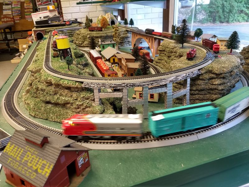 Holiday Trains and Christmas Tree Loops Holiday Trains and Christmas Tree Loops