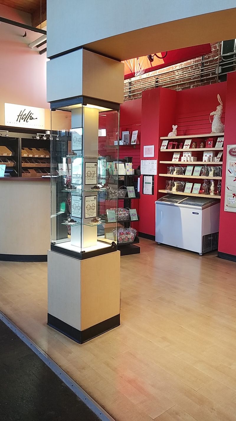 Holl's Handcrafted Swiss Chocolates, Charleston, West Virginia