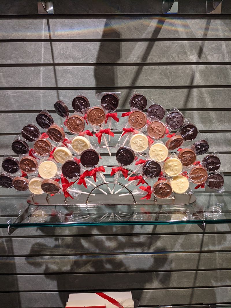 Holl's Handcrafted Swiss Chocolates, Vienna, West Virginia