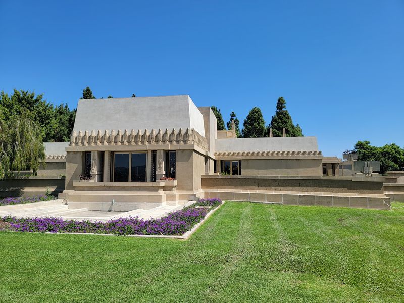 Hollyhock House, Los Angeles, California