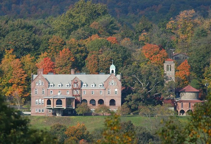 Holy Cross Monastery, West Park, New York Holy Cross Monastery, West Park, New York