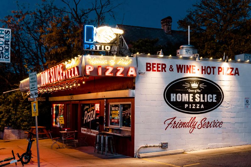 Home Slice Pizza, Austin, Texas