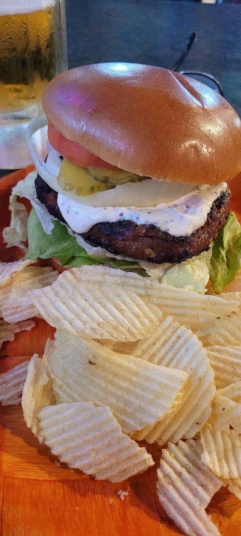 Homemade Chili, Burgers, and Chicken Sandwiches