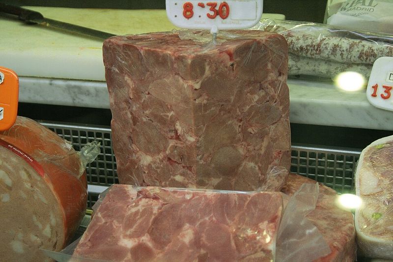 Homemade Head Cheese