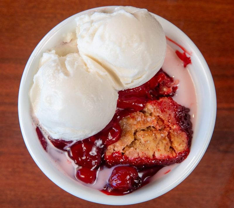 Homemade Ice Cream and the Cobbler Corner Homemade Ice Cream and the Cobbler Corner