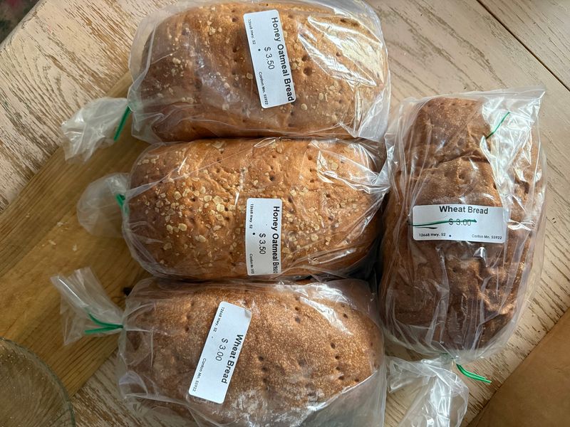 Homemade Loaves Worth Braking For