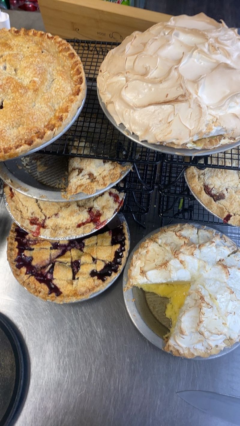 Homemade Pies Baked by the Owner Herself