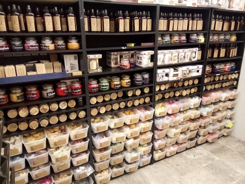 Honey, Jam, and Snacks at Checkout Honey, Jam, and Snacks at Checkout