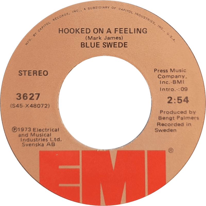 Hooked on a Feeling by Blue Swede Hooked on a Feeling by Blue Swede