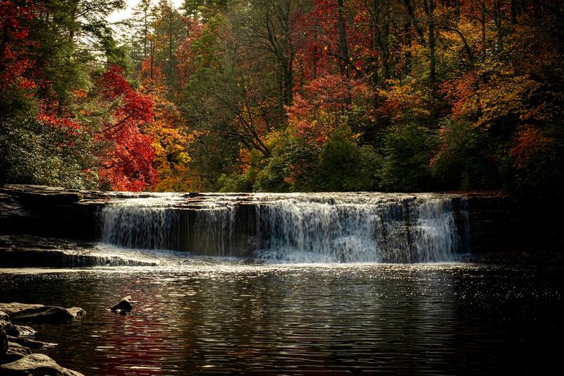 Hooker Falls, Cedar Mountain, NC Hooker Falls, Cedar Mountain, NC