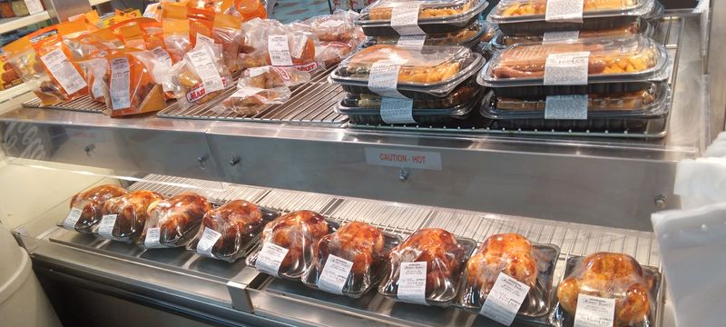 Hot Food and the Grab-and-Go Counter Hot Food and the Grab-and-Go Counter