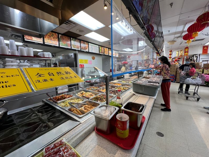 Hot Food with Generous Portions