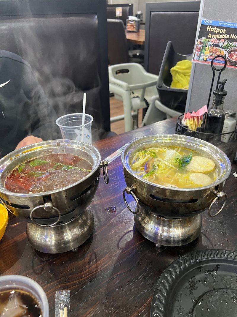 Hot Pot at the Table Hot Pot at the Table