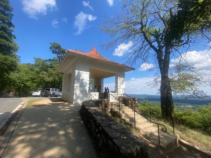 Hot Springs Mountain Pagoda, Hot Springs, Arkansas