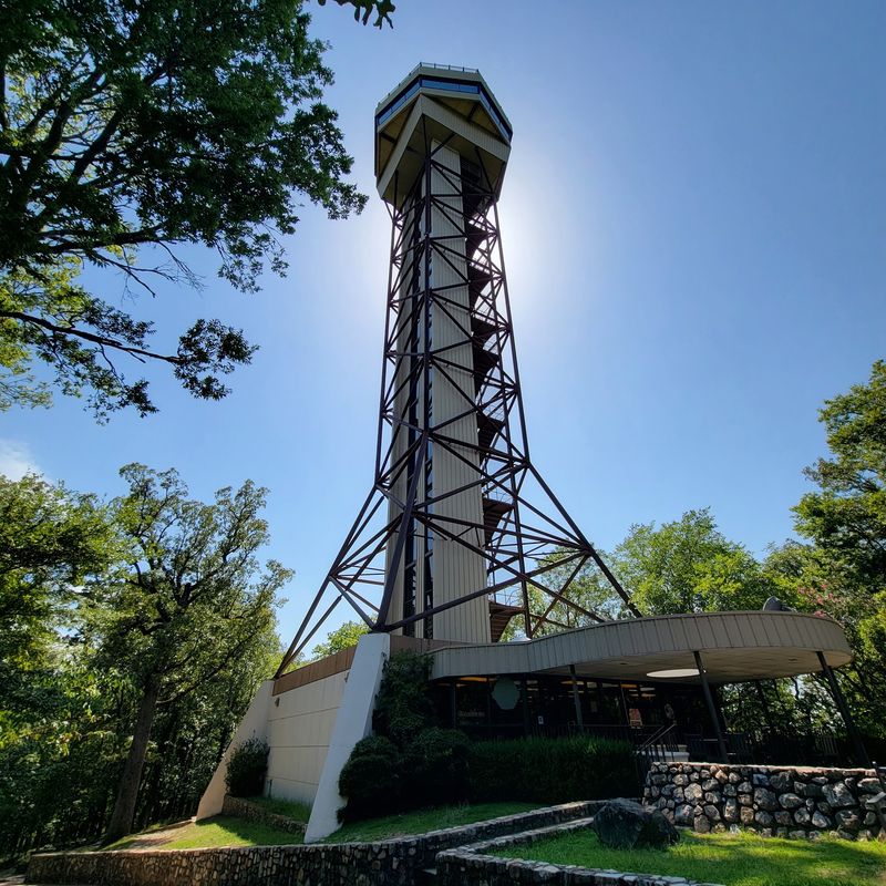 Hot Springs Mountain Tower, Hot Springs, Arkansas