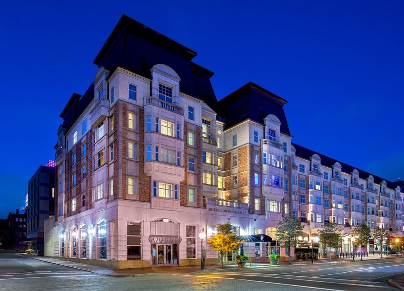 Hotel Commonwealth, Boston, Massachusetts